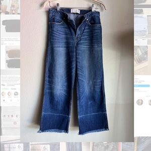 Abercrombie and Fitch wide leg jeans Size 6R